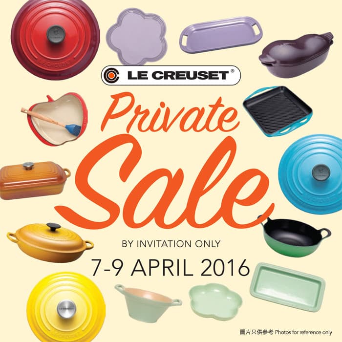 【限時搶購全攻略】手到擒來心水 LE CREUSET