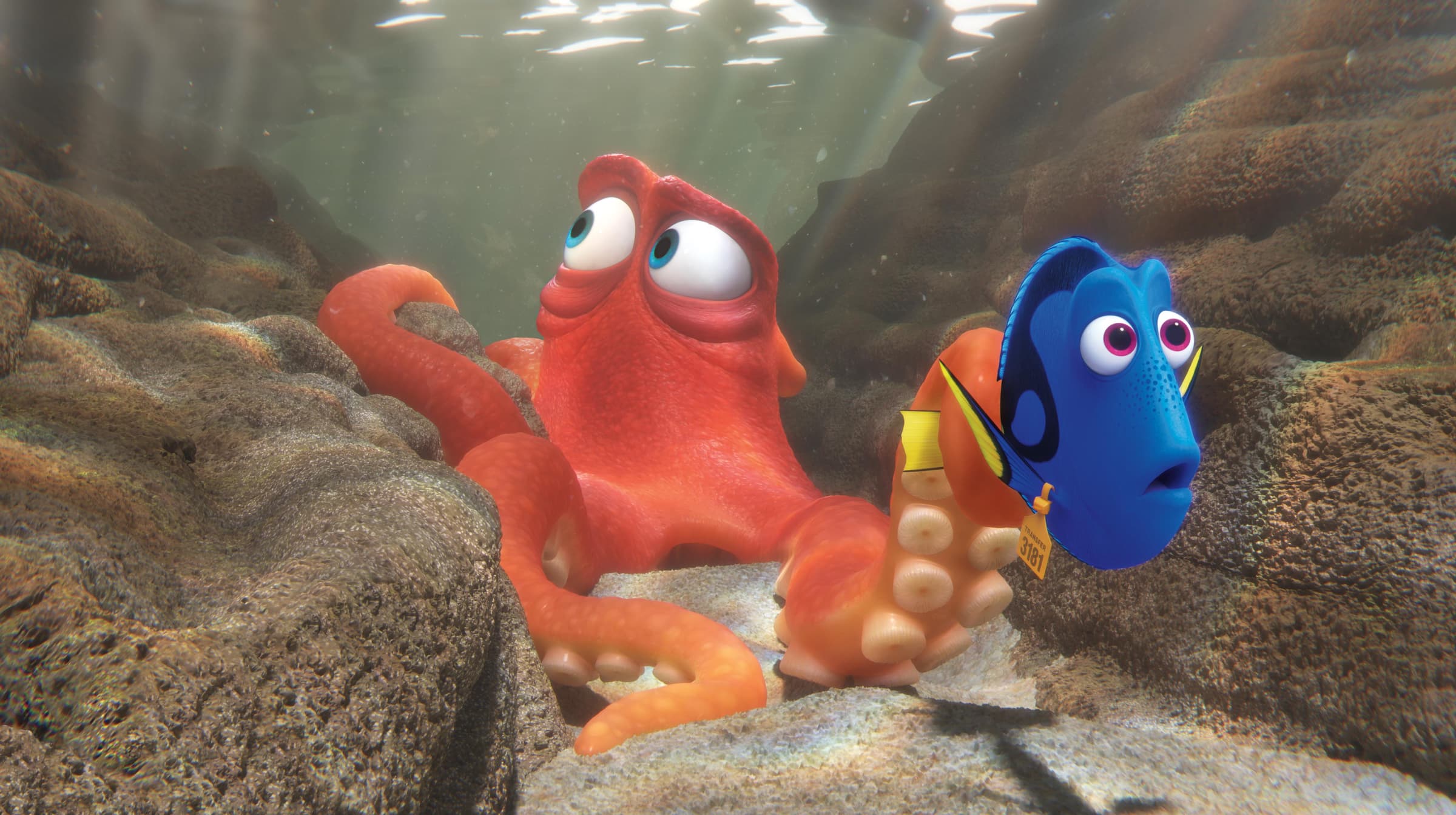 【今夏最呃LIKE】《海底奇兵2》Finding Dory 三連發