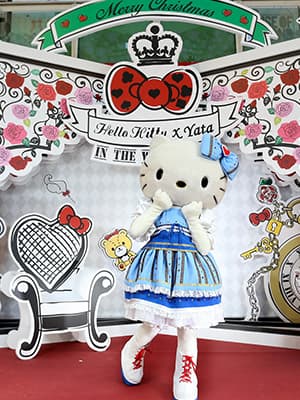 【HELLO KITTY揮手區】 今年聖誕可愛到令人融化！