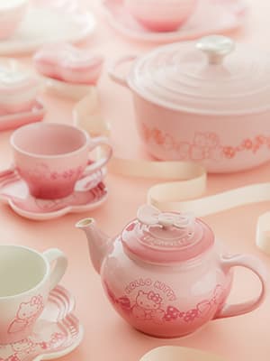 LE CREUSET x HELLO KITTY 聯乘別注版 開賣喇!