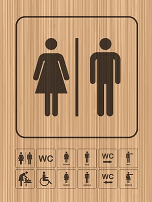 帶著男孩上女廁?