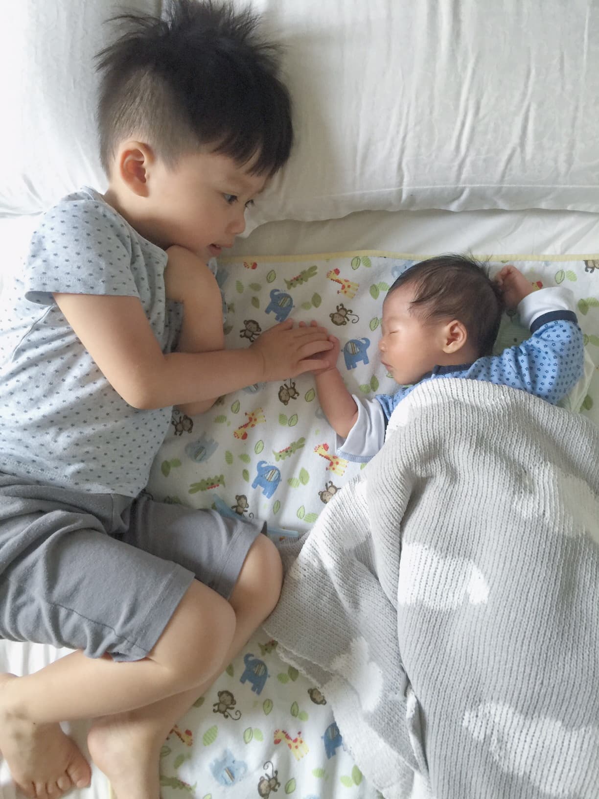 如何讓大孩子不呷醋?