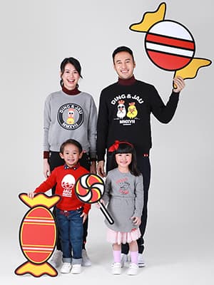 【率先睇】雞年新襯法！Giordano《Ding Jau Collection》新年限定親子系列