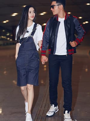 【生左喇 baby】 回顧孕期黃曉明5個超甜蜜護妻時刻