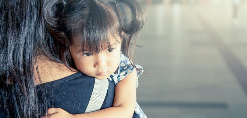 孩子在單親家庭中的「情感轉移」