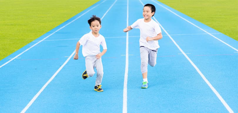 雷sir話你知：五歲以下小朋友運動量要比大人多三倍！