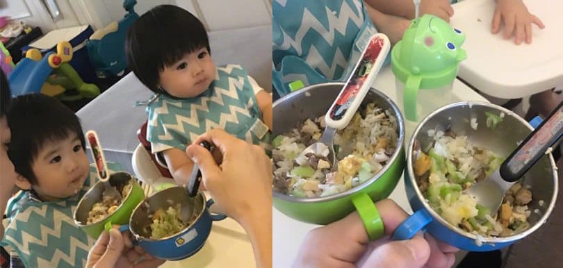 客串住家男  林志穎餵餅印孖B超有愛