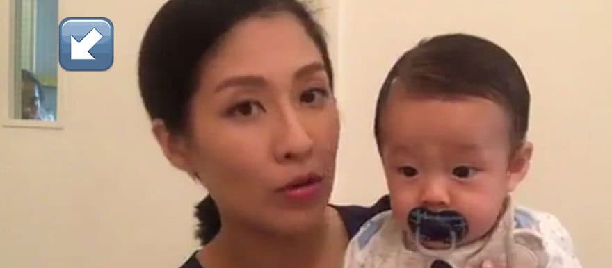 仔仔黐姐姐多過媽咪   陳敏之情敵真身曝光