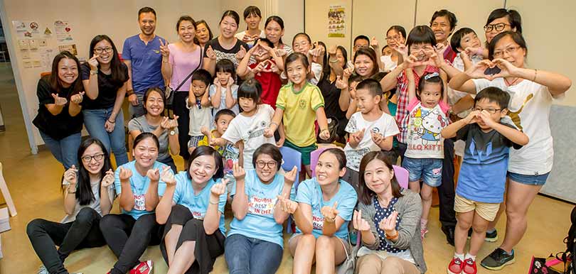 家長義工延展父母的愛　 陪伴基層家庭親子共讀