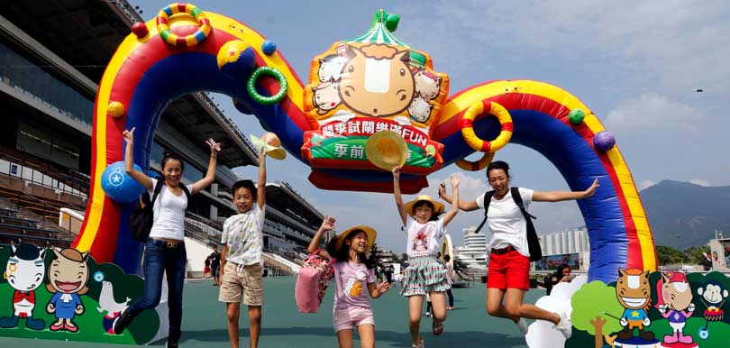 shemom 送你沙田馬場「開季試閘樂滿 FUN」入場券