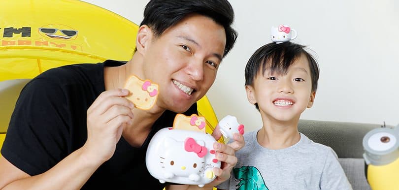 Toys Daddy揀玩具！男仔玩Hello Kitty會出事？