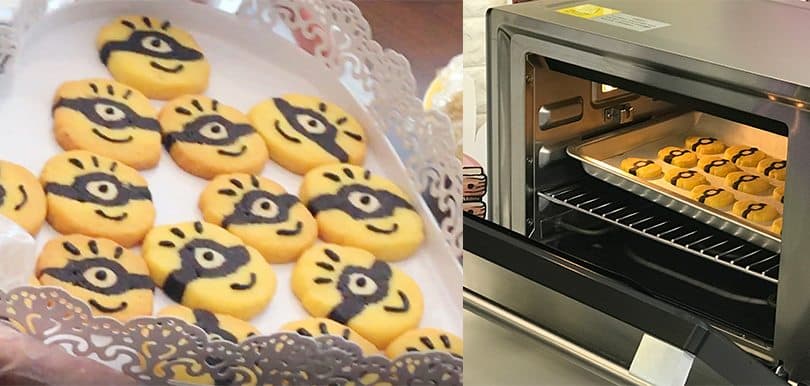 Minions迷你兵曲奇餅製作（附詳細食譜）