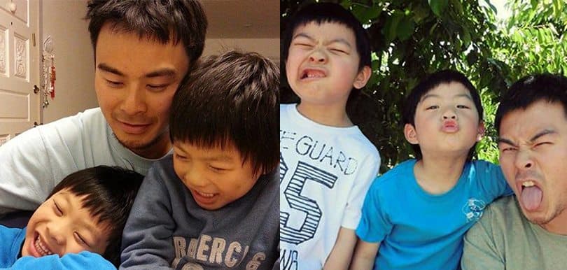 開完通宵仲陪小朋友玩  呔媽：老公付出好值得！