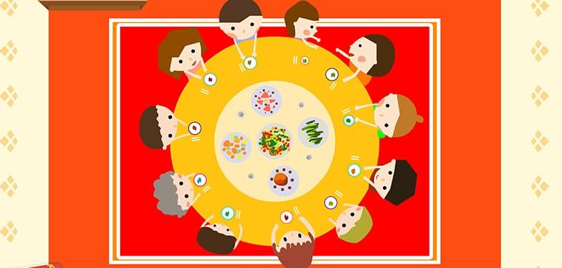 「一家人」做節當然冇問題，問題係「一家人」點樣定義呢？以下係我連續三個月做節嘅感想……