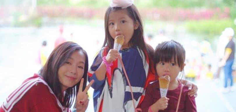 7歲大女好有愛  趙頌茹話：身教好重要