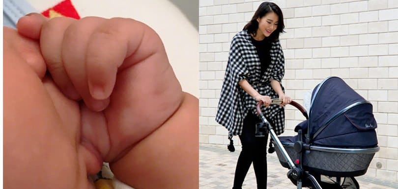 胡杏兒大晒兒子吮手指相，仲話佢吮到出聲，唔通係對媽咪「無聲的控訴」？