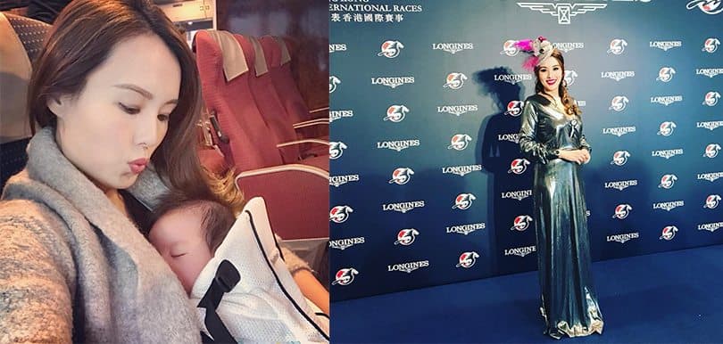 楊洛婷B女一餐竟然可以食咁多奶，簡直食力驚人啊！