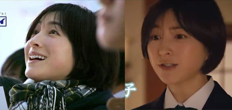 已經是三孩之母的廣末涼子，在廣告中演出高中少女的角色，神奇地沒有違和感！
