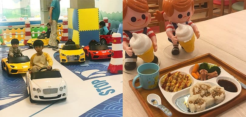 $68兒童餐、好玩遊戲、日式、中菜、甜品食肆、日韓直送海鮮食材…黃埔9號水產率先玩