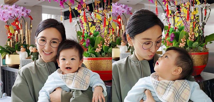 原來高海寧不只是孝順乖女  更被黎諾懿盛讚很會帶小孩