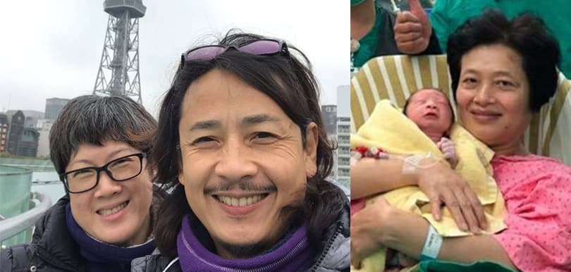 黃澤鋒太太52歲懷孕算甚麼？臺灣62歲女子順產男嬰有前科