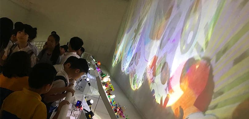 學習「環保的藝術」｜「童．塑．光影」創藝展
