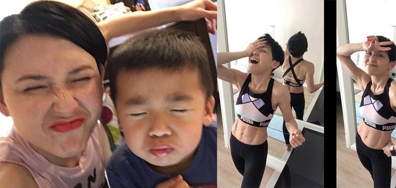 身段完勝後生女！至fit嫲嫲劉美君曬超完美腹肌