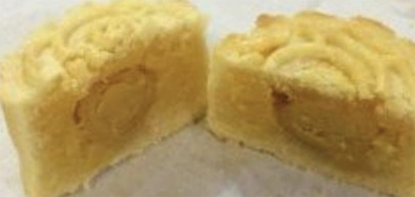 奶黃月餅食譜教學  簡單易做自煮奶皇餡＋自製酥皮