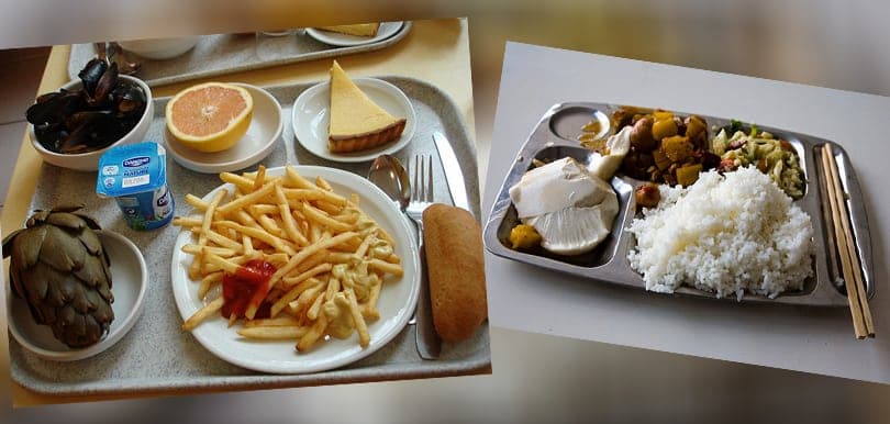 【全城熱話】 香港小學生「廿蚊飯」難食惹爭議     外國孩子午飯吃甚麼？
