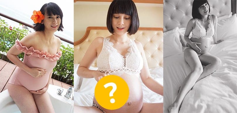 吳日言曬性感孕照公佈BB性別｜到底係B仔定B女？