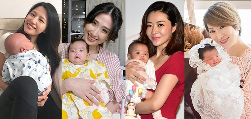 2018回顧‌‌   星二代搶閘出世，十隻手指數唔晒！