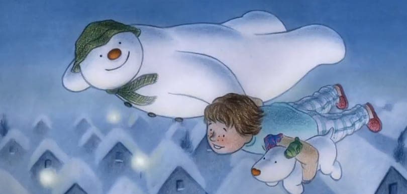 世紀大團圓！The Snowman 雪人卡通原來有續集