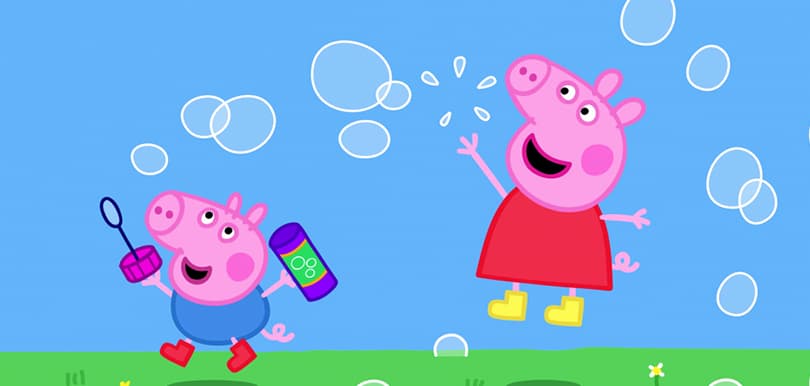Peppa Pig睇得多，細路個個有「英國口音」？！