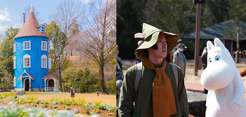 姆明谷公園正式開幕！日本埼玉縣最新景點