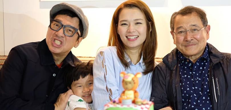 與前夫變回朋友關係   呂慧儀《愛．回家》熊家有愛