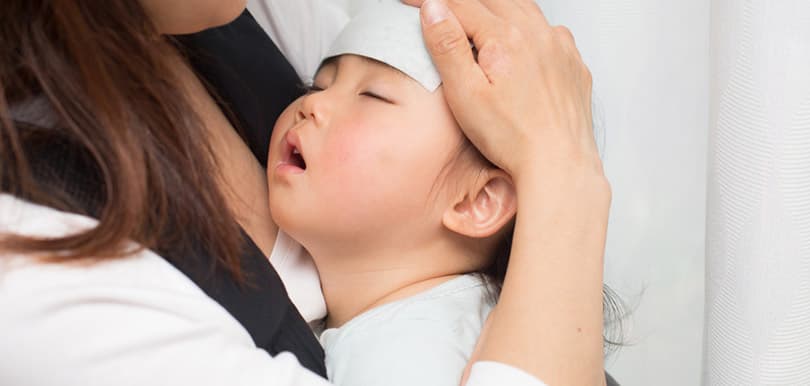 小朋友發燒，邊種探熱方法最準確？