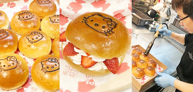直擊Hello Kitty期間限定飽點誕生過程