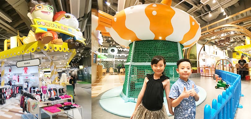Donut Village全面開幕，齊齊睇下有咩玩？