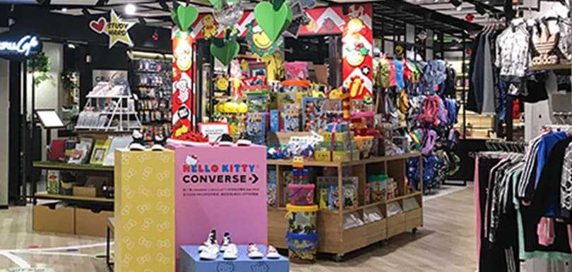 尖沙咀新蒲點！運動用品店開設兒童主題概念店 - 大人小孩大滿足