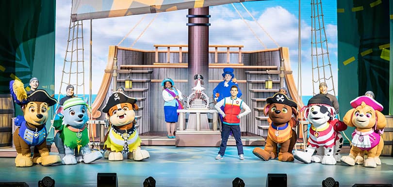 暑期活動預告！Paw Patrol Live香港站