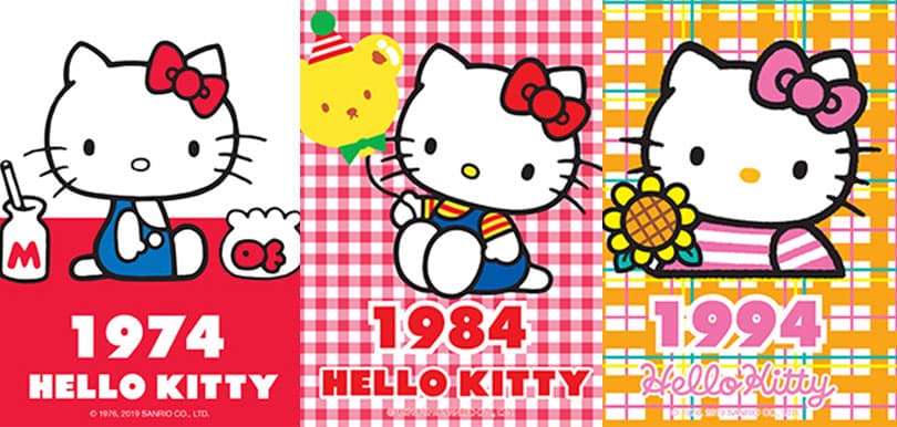Hello Kitty45週年！女生集體回憶大結集
