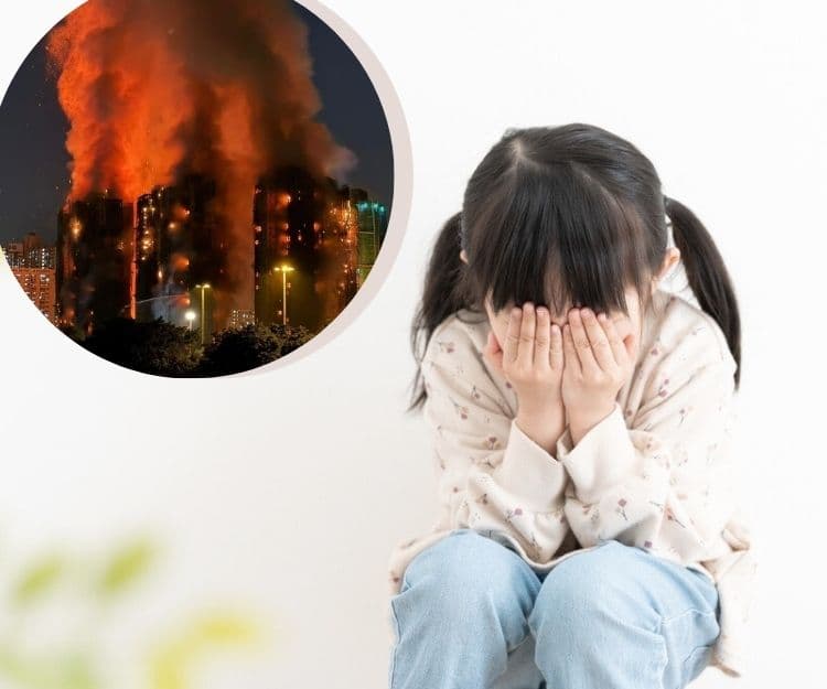 創傷後壓力症候群｜目睹災害造成無形傷害？5步驟處理孩子情緒！10大金句開啟對話解鬱結