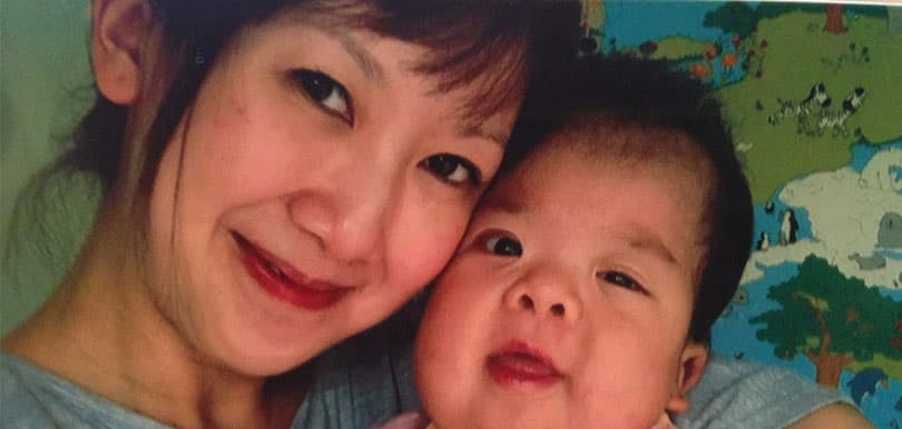 罕見病兒子逝世七年，Caren：感激他選中我當媽媽