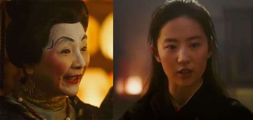 迪士尼真人版花木蘭首發預告片！劉亦菲鄭佩佩造型曝光