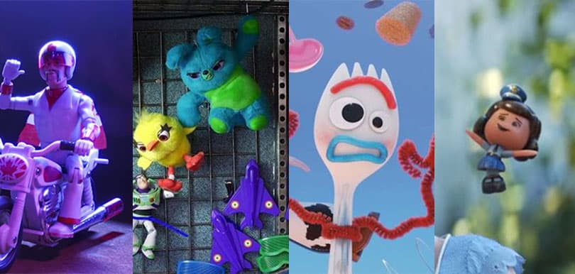入場前先睇！《TOY STORY 4》新角大解構