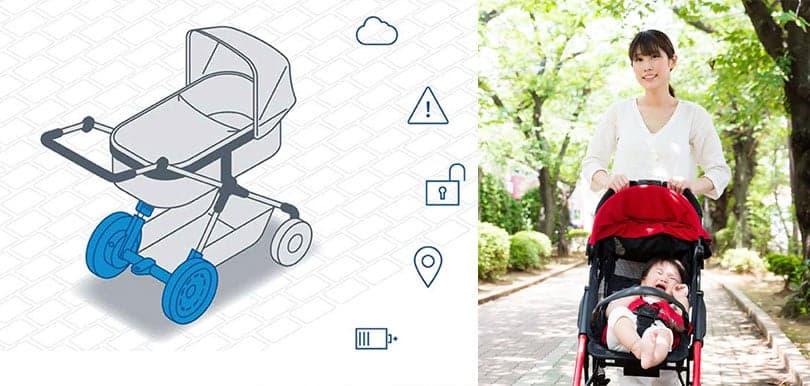 受電動輪椅啟發？首部「電動BB車」明年面世
