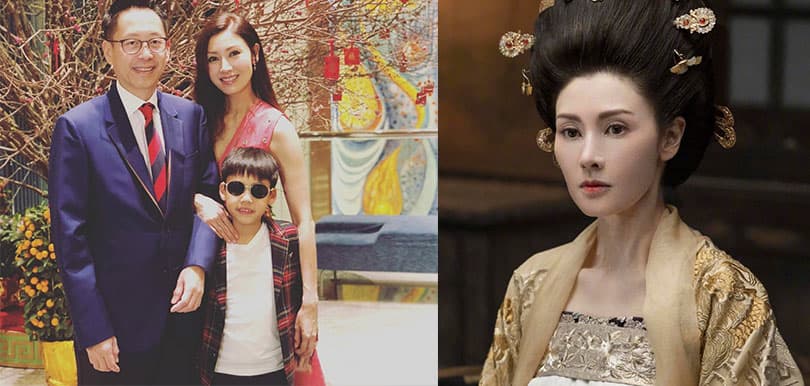 大美人出山演四大美人？李嘉欣楊貴妃造型曝光