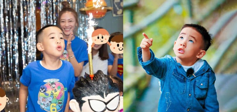 應采兒帶Jasper回台降級讀幼稚園