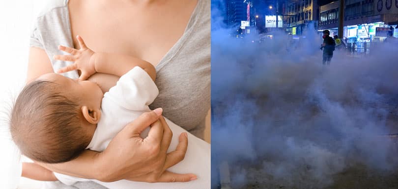 衞生署提醒   哺乳媽媽中TG後停止餵母乳