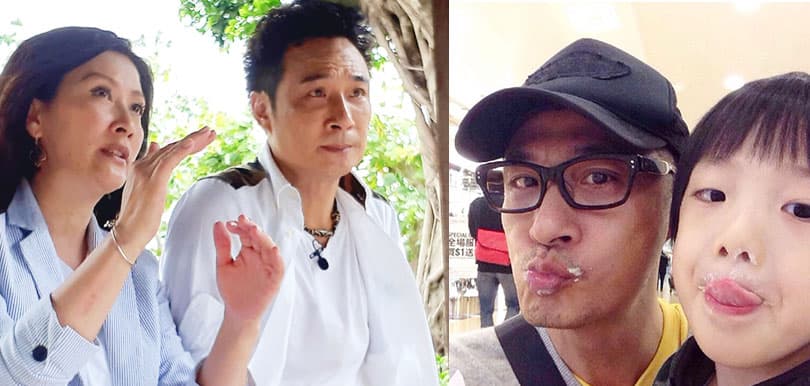 吳鎮宇慶幸仔仔與同學大打出手，及早學懂一件事